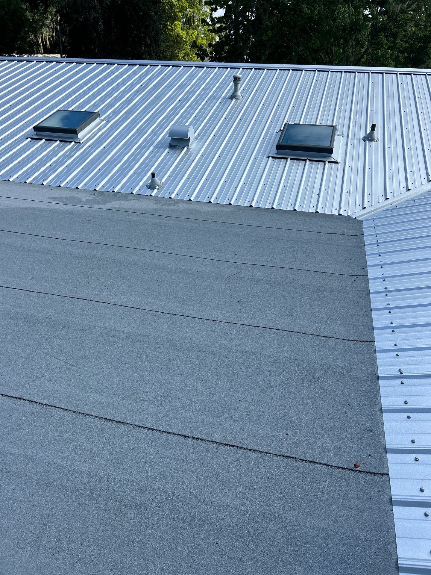 Project in Gainesville by True Force Roofing