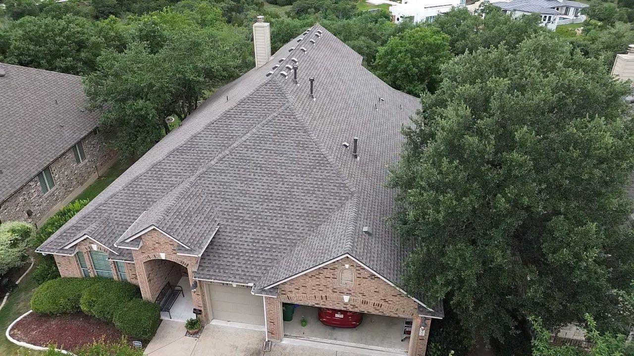 Wheathered Wood - GAF Timberline HDZ by RoofsOnly.com