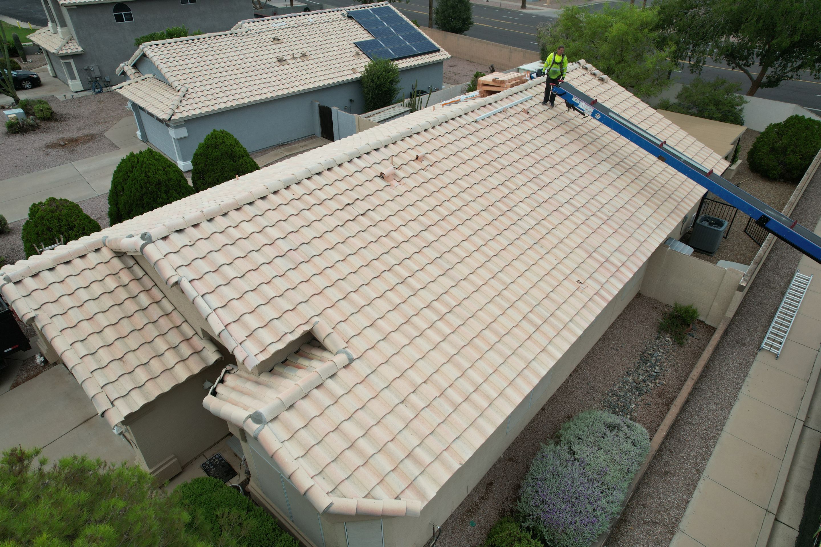 Project in Mesa, AZ by Showtime Roofing & Coatings LLC