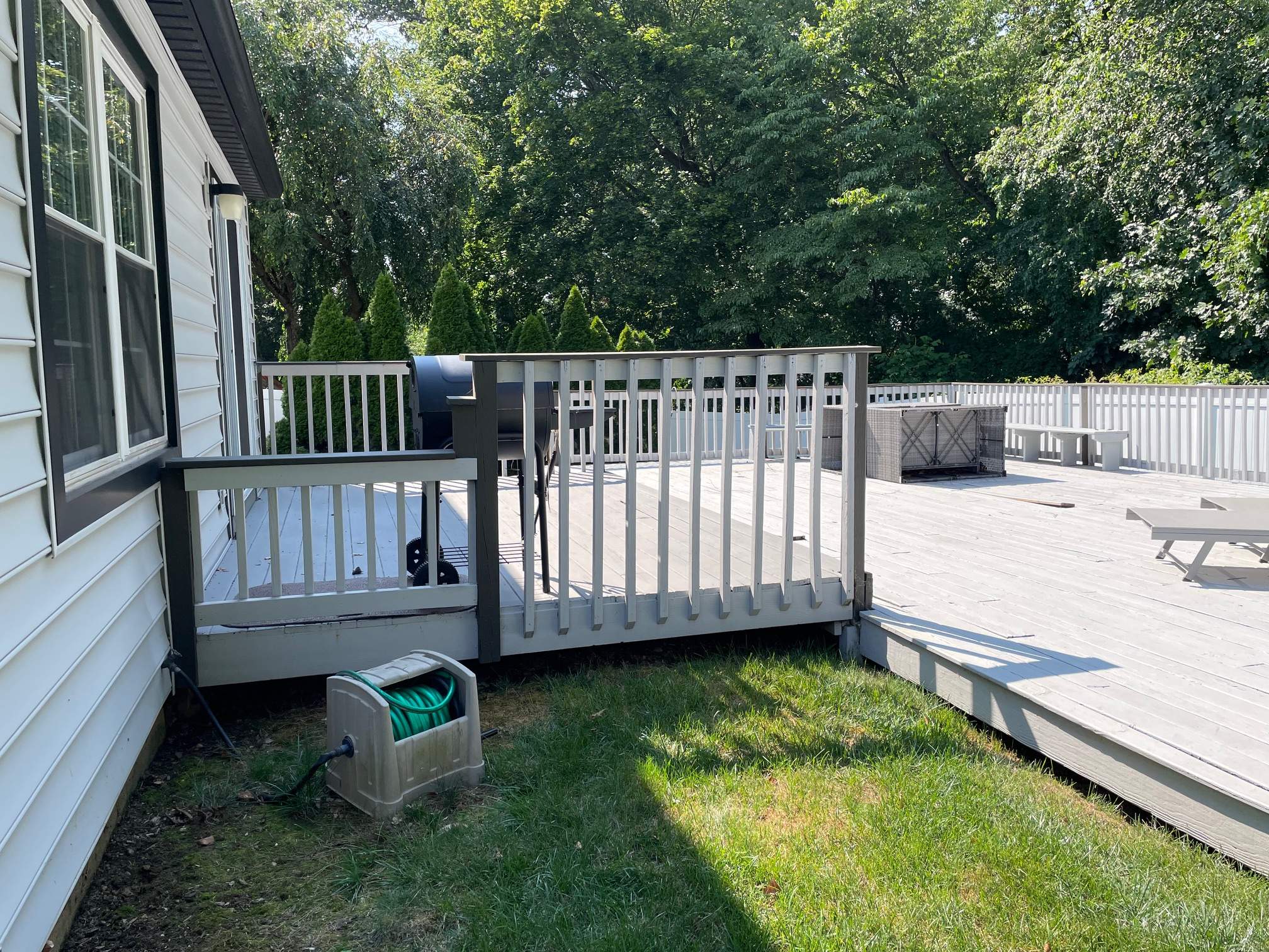 Deck Resurface by deck guardian