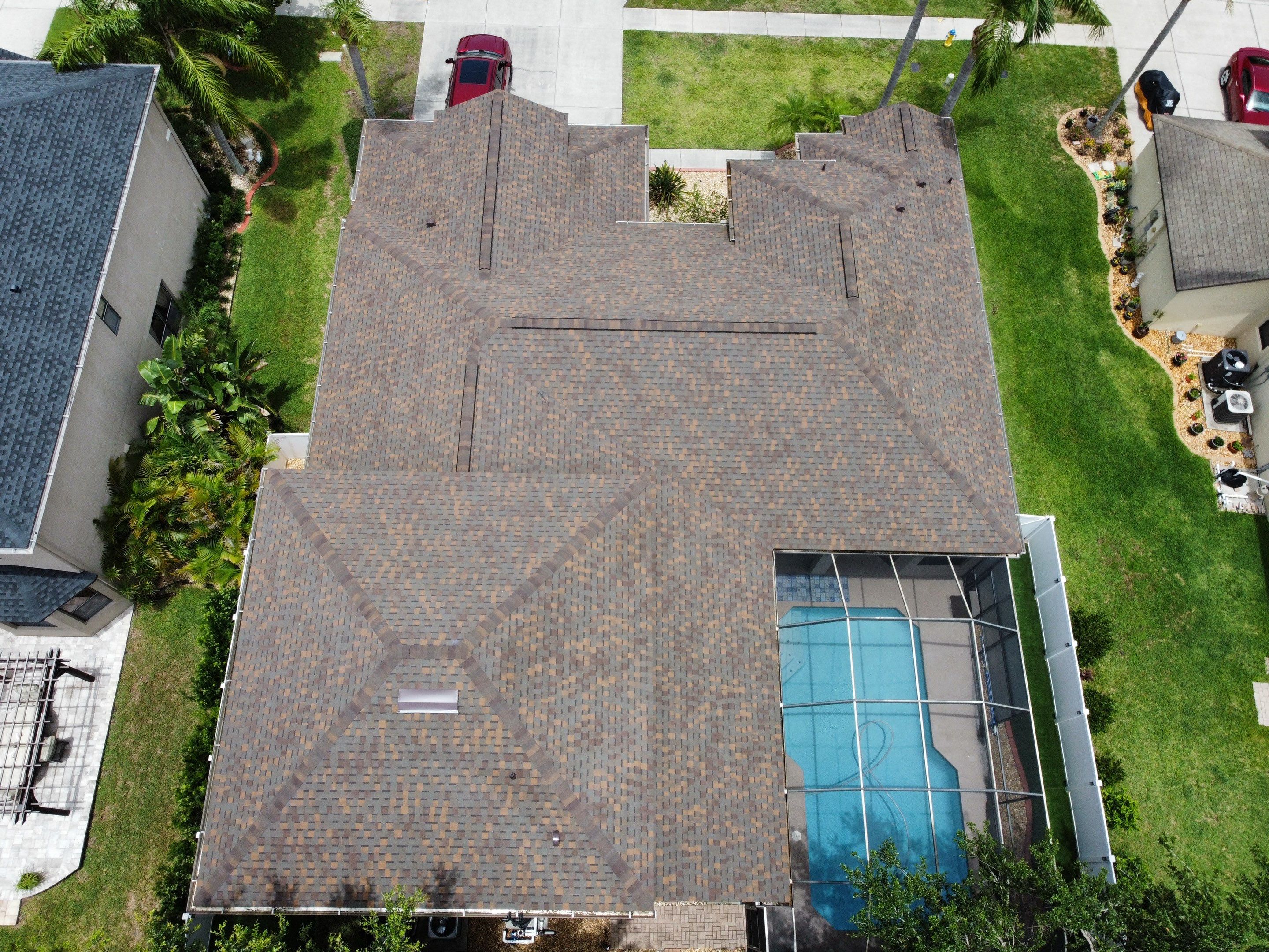 Roof Replacement in Land O' Lakes, FL. by Steadfast Roofing
