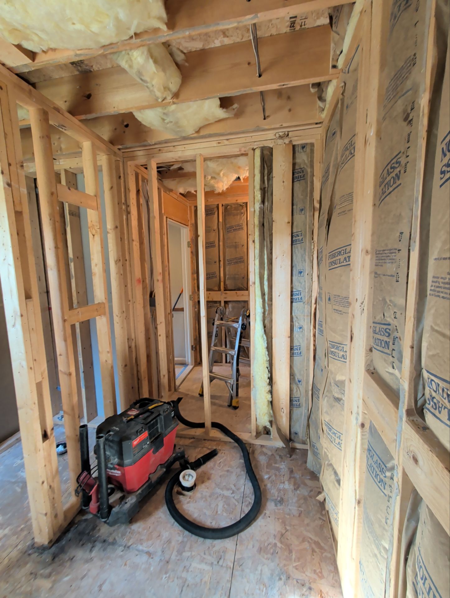 Bathroom and Powder Room Remodel by For Him Contracting