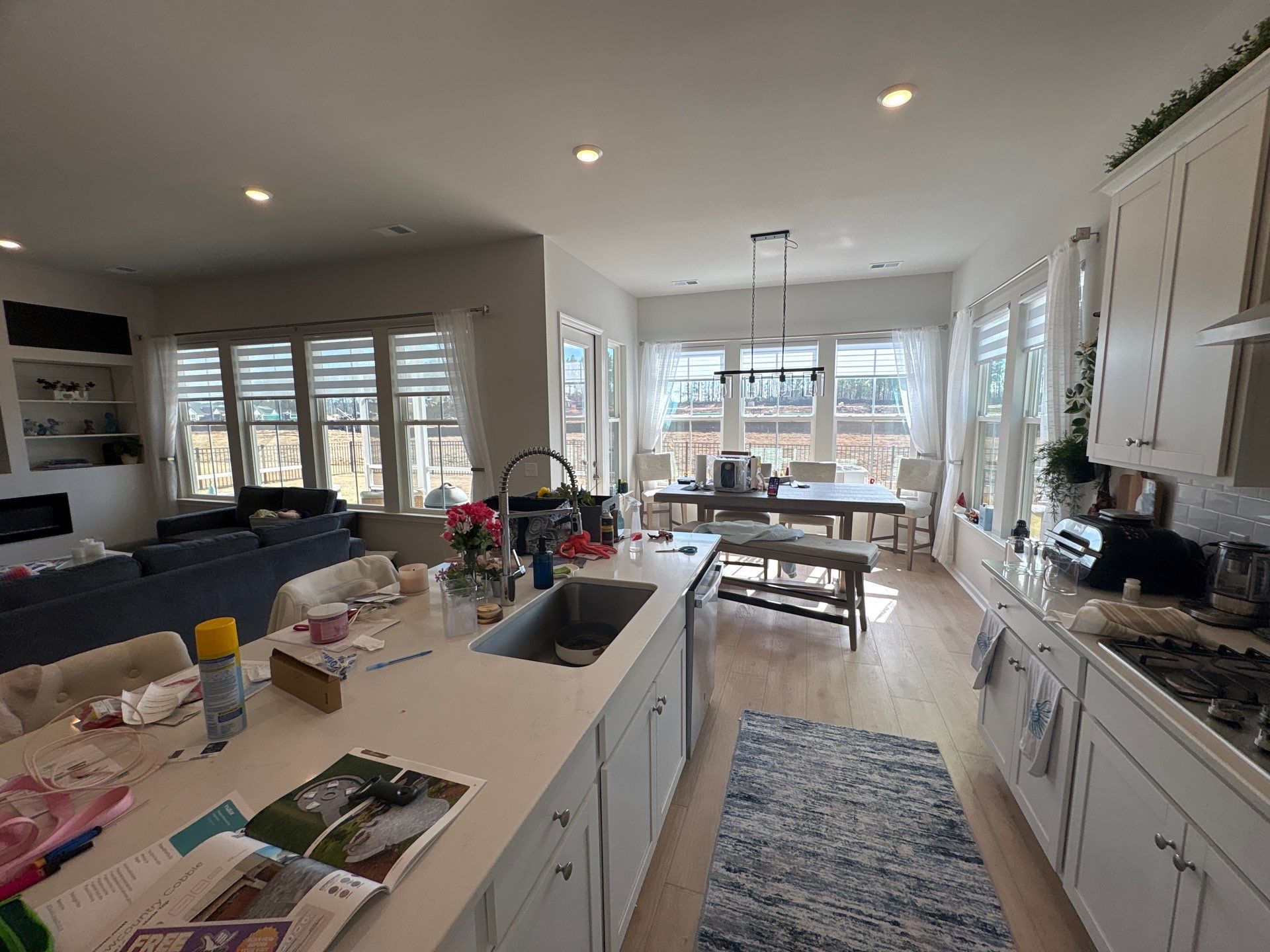 Another fresh interior transformation underway in Summerville 🎨 by Pathway Home Painting & Improvements