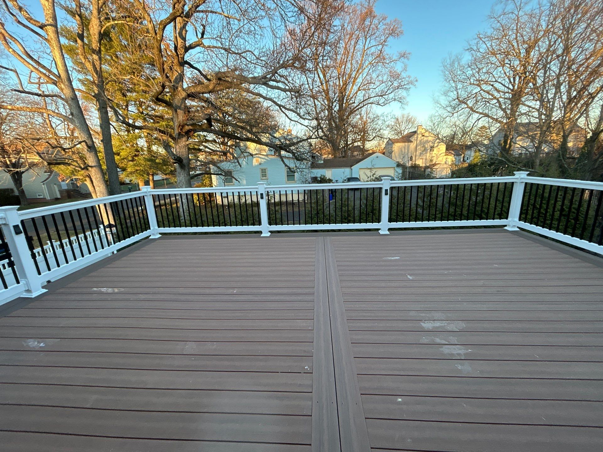 Deck Resurface In Edison New Jersey  by deck guardian