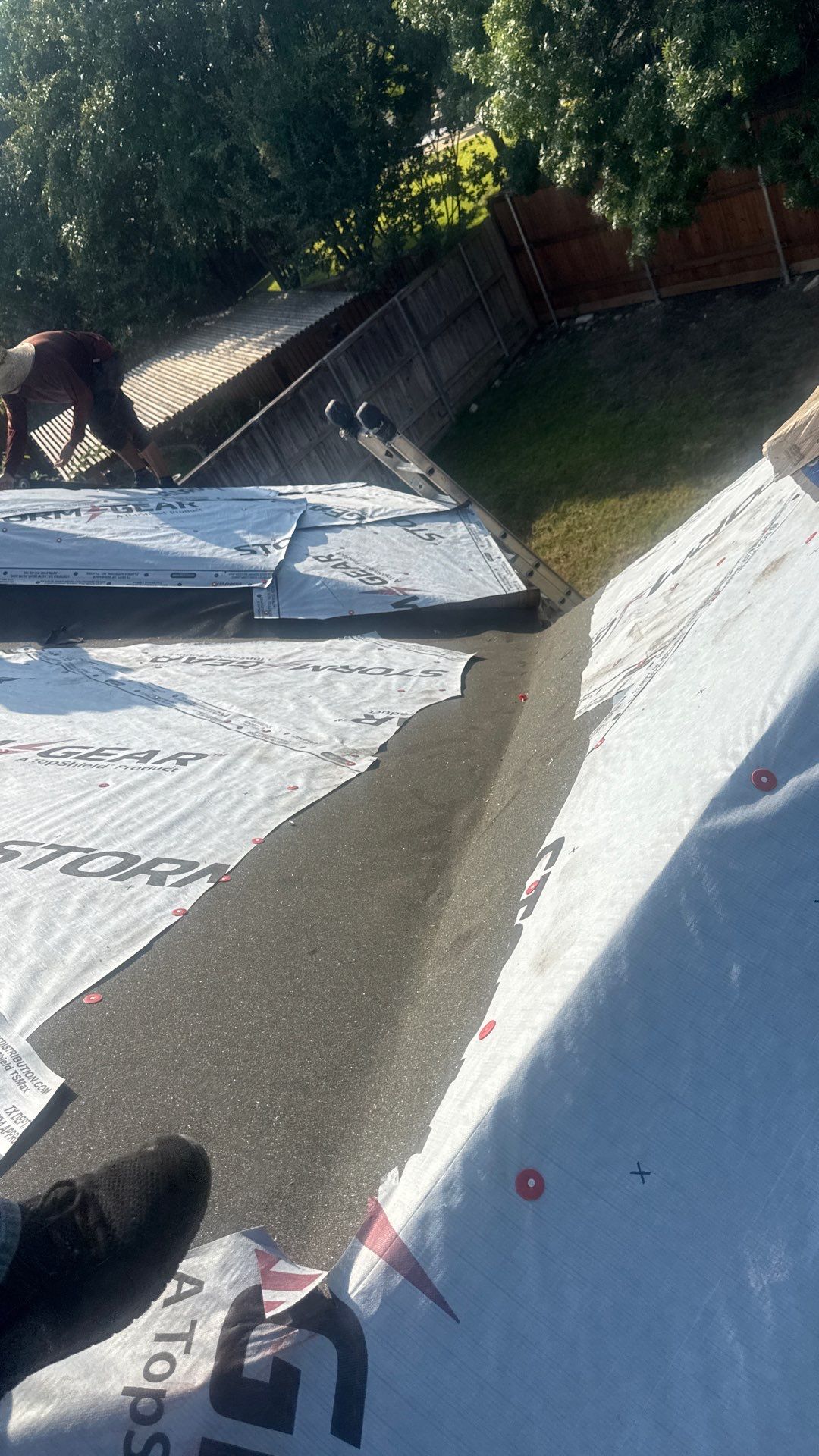 Project in Sachse by Rhino Roofing and General Contracting, LLC
