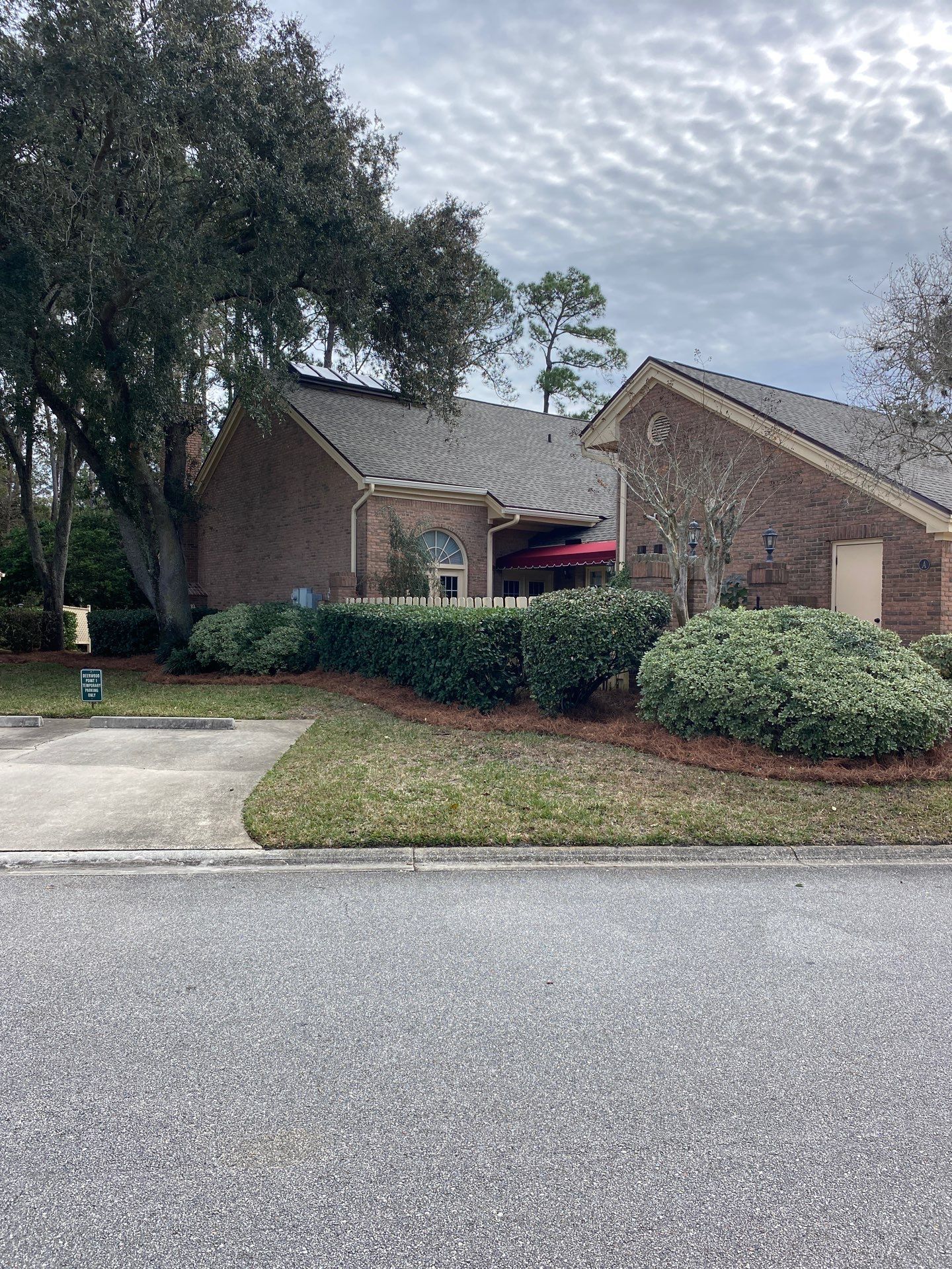 Deerwood Pointe | Tree Removal & Pine Straw Installation by ProGreen Services