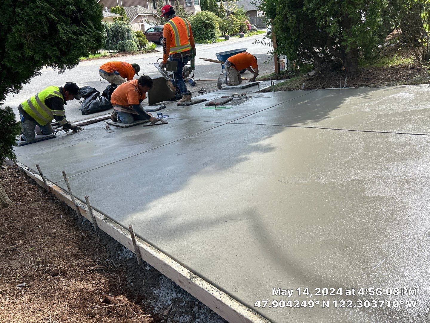 Debbie | Concrete Driveway by Jireh Asphalt & Concrete Inc 