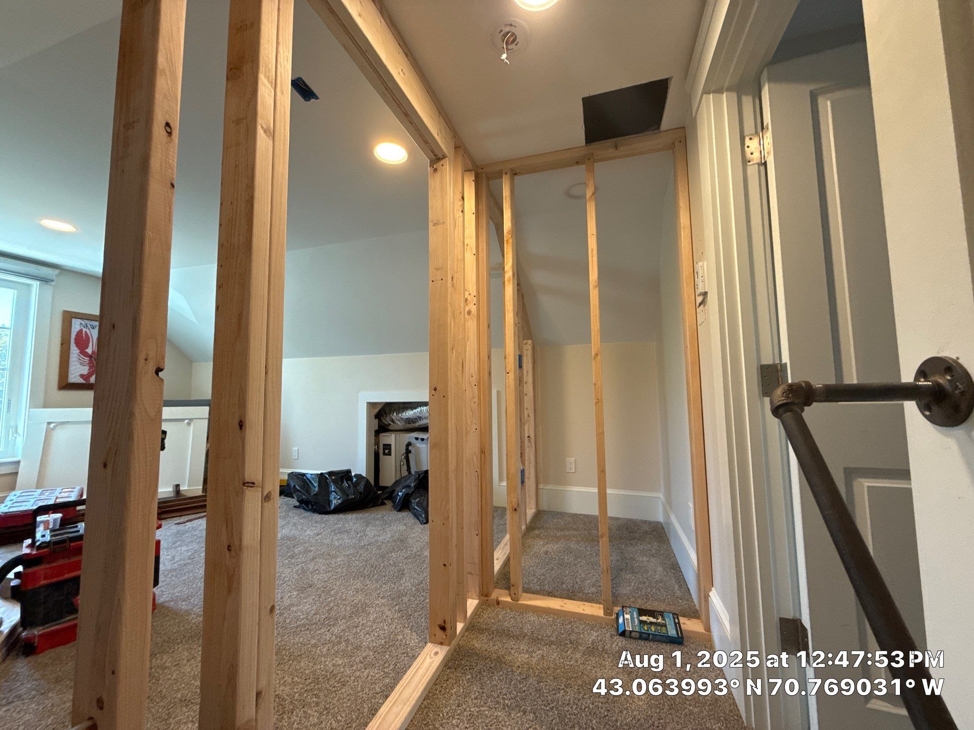 105 Middle Bedroom Addition And Deck Rebuild  by Team Kelley Construction