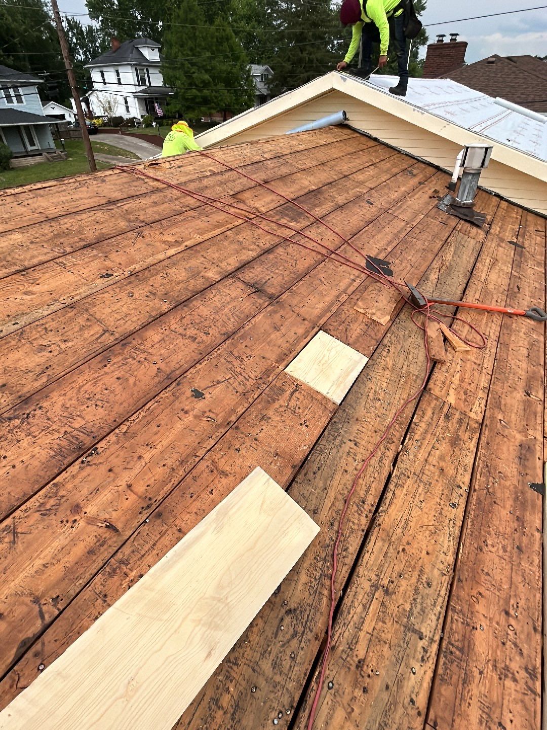 Residential Roofing Installation using Performance Shingles by Mr. Roofer