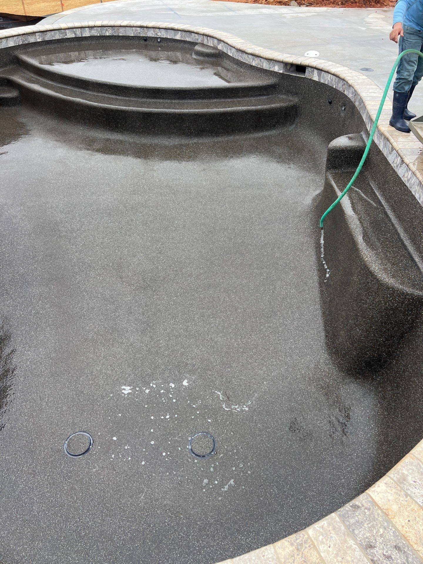 Universal - Black by Olympic Pool Plastering