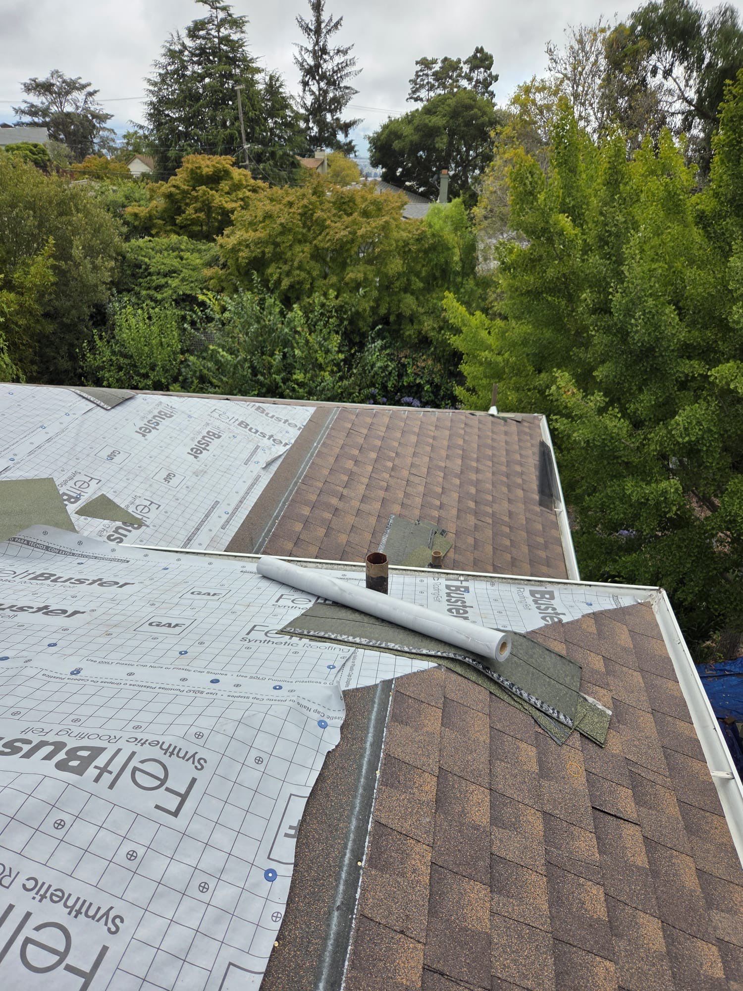 Roof Replacement - Berkeley, CA 94707 by Epic Roof Replacement