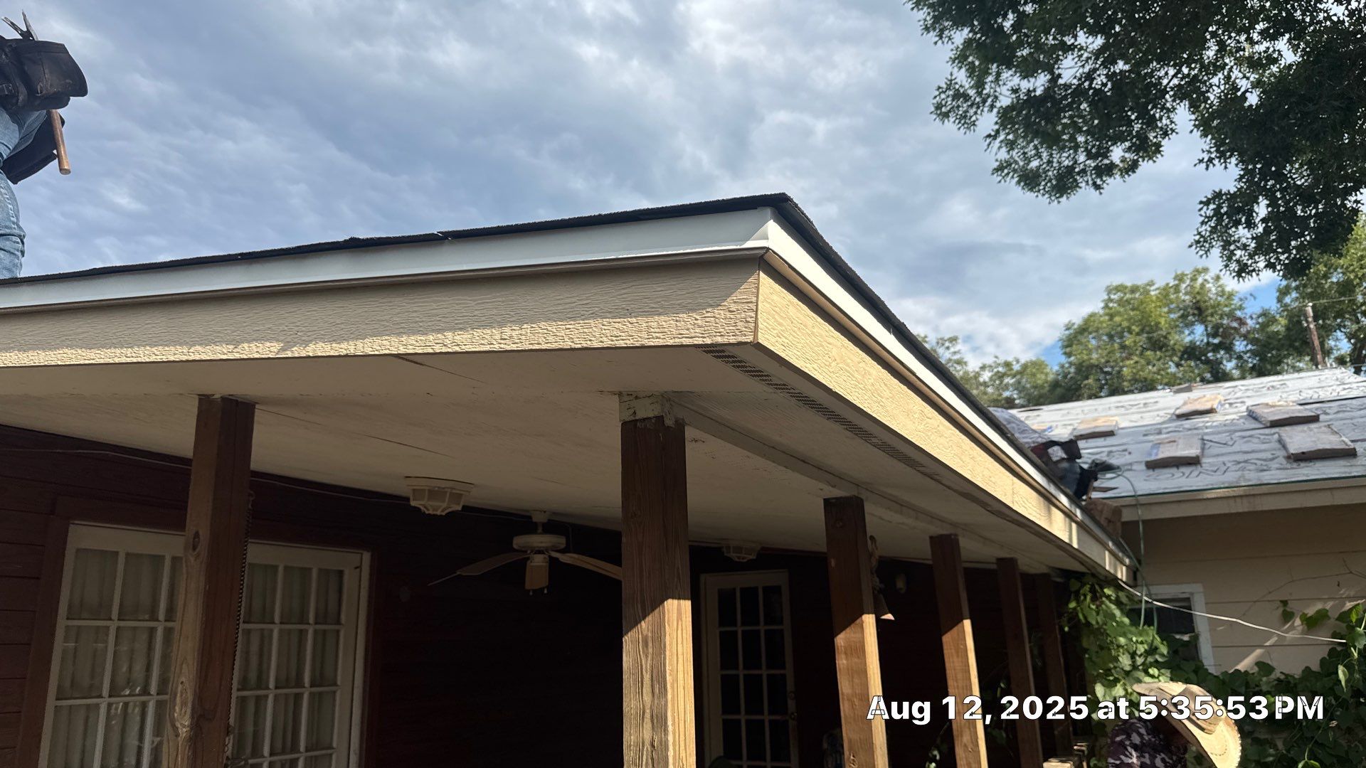 Project in New Braunfels by Rhino Roofing and General Contracting, LLC