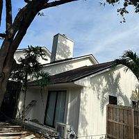 24ga 1.5" Mechanical Seam Mansard brown by Total Roofing System The Metal Roof Experts