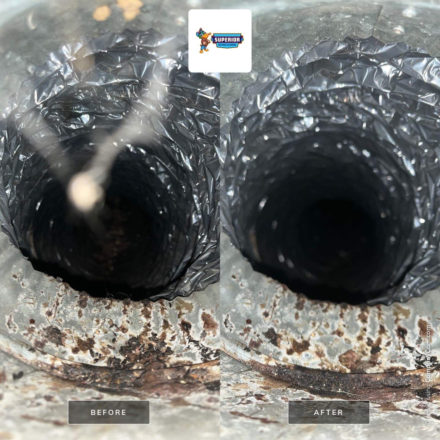 Air Duct Cleaning With a Vacuum Truck in Butler, PA by Superior Air Duct Cleaning