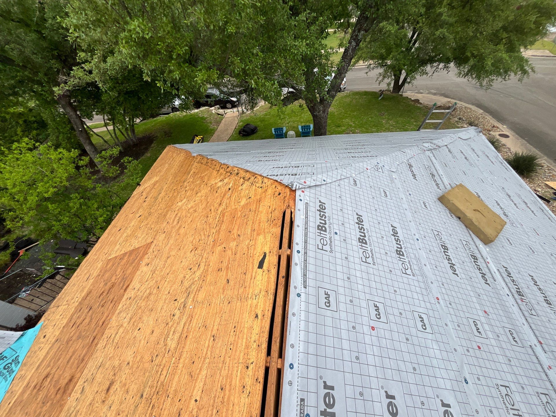 Roof Replacement in Austin, Tx by ROAM Roof & Solar