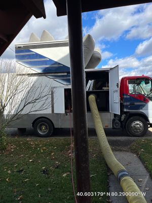 Air Duct Cleaning With a Vacuum Truck in Aliquippa, PA
