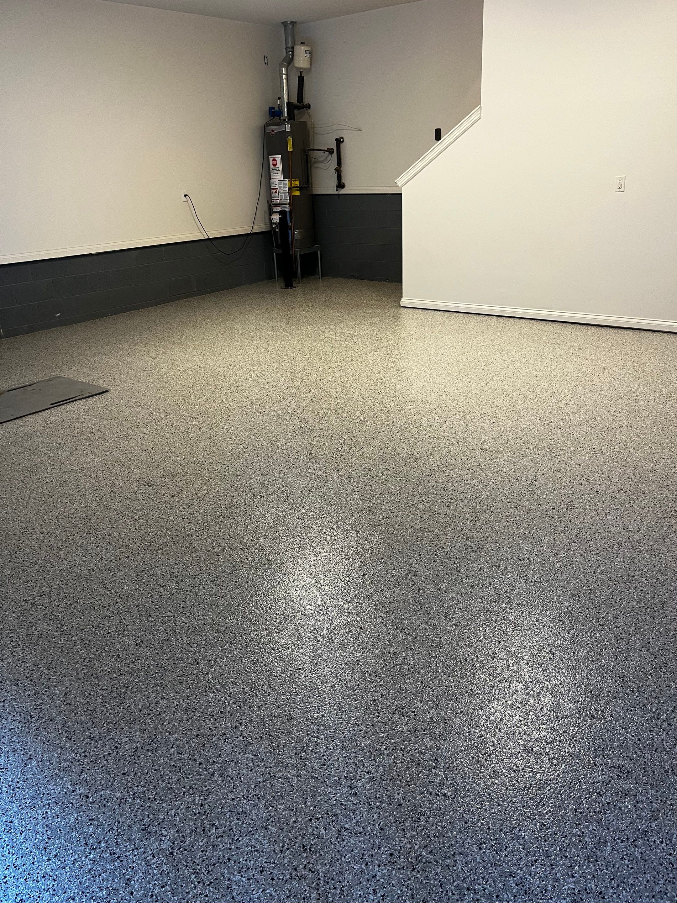 Garage Floor Coating using Cabin Fever by My Garage Floor Guys