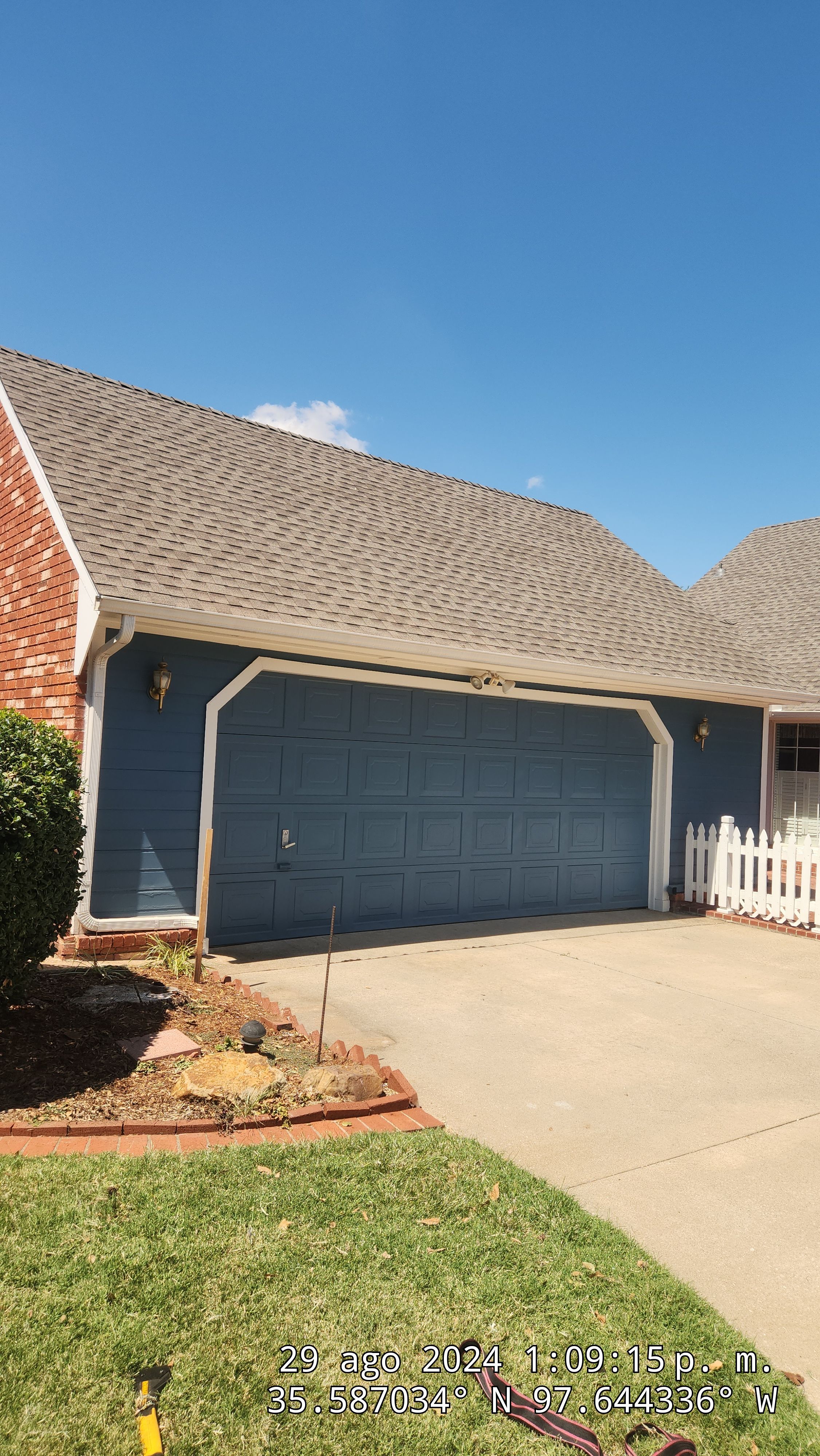 Residential Roofing Installation using GAF by Castillo Roofing