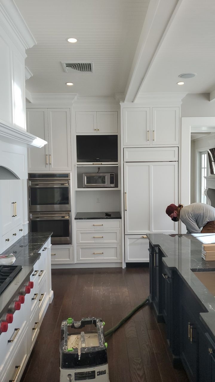 Kitchen Cabinet Refinishing by Spectrum Painting, LLC