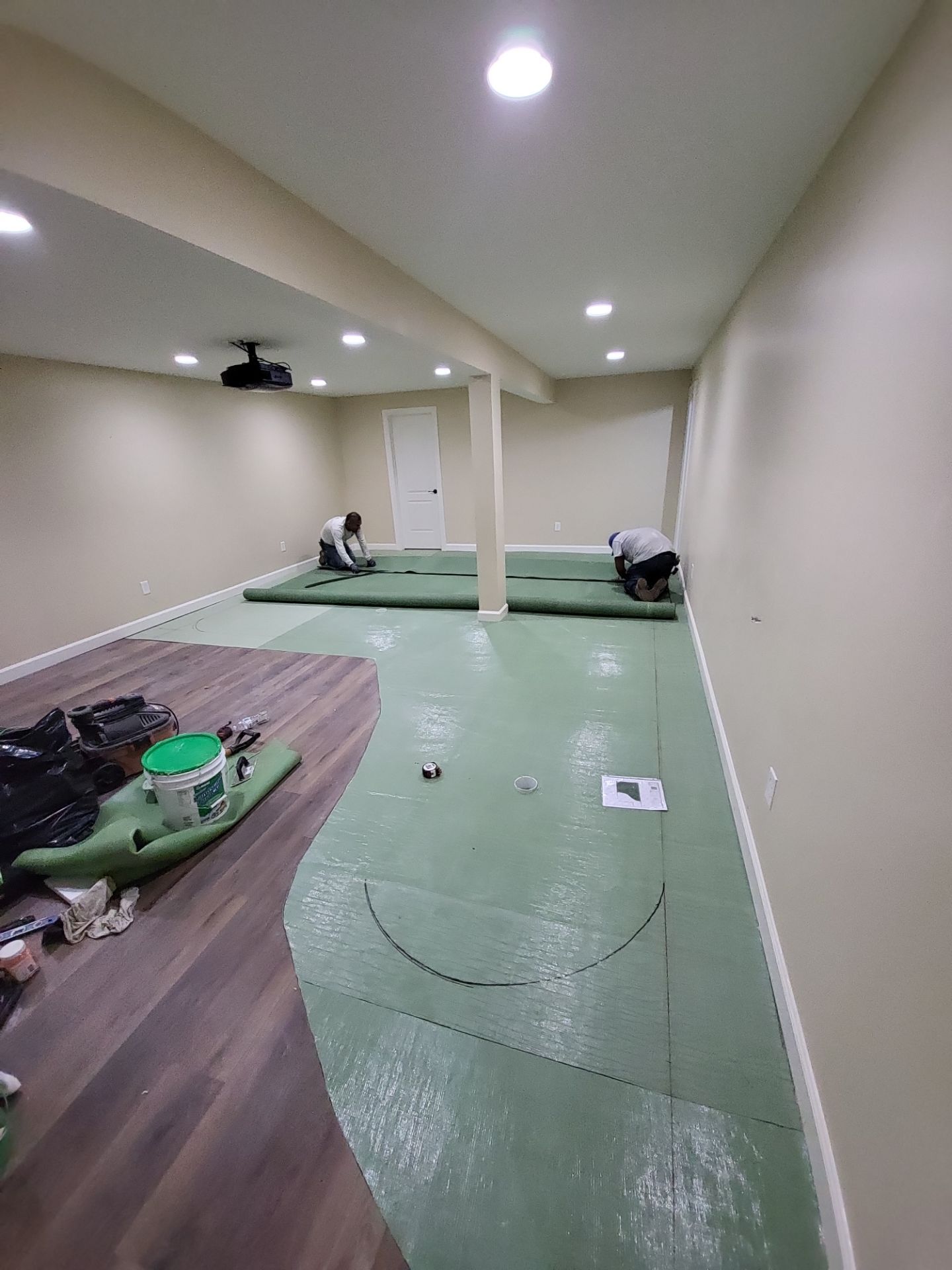 Indoor Basement Green Greenwood, Indiana by Southwest Greens Midwest
