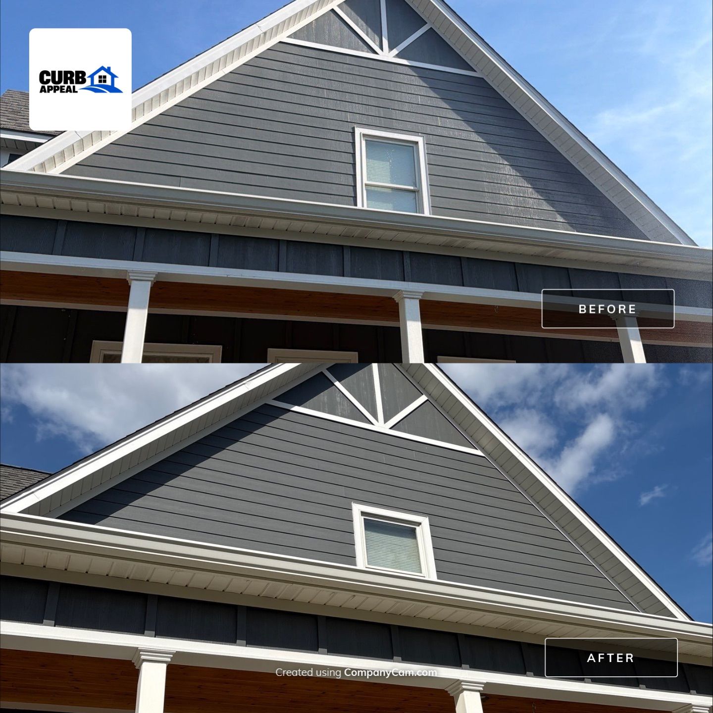 Project in Chattanooga by Curb Appeal 