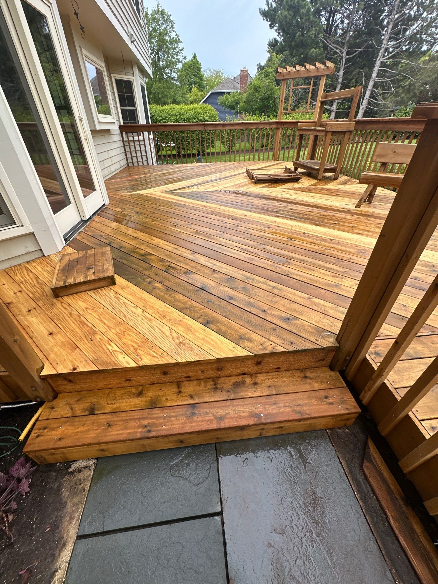 Deck Restoration by Two Brothers Residential Maintenance