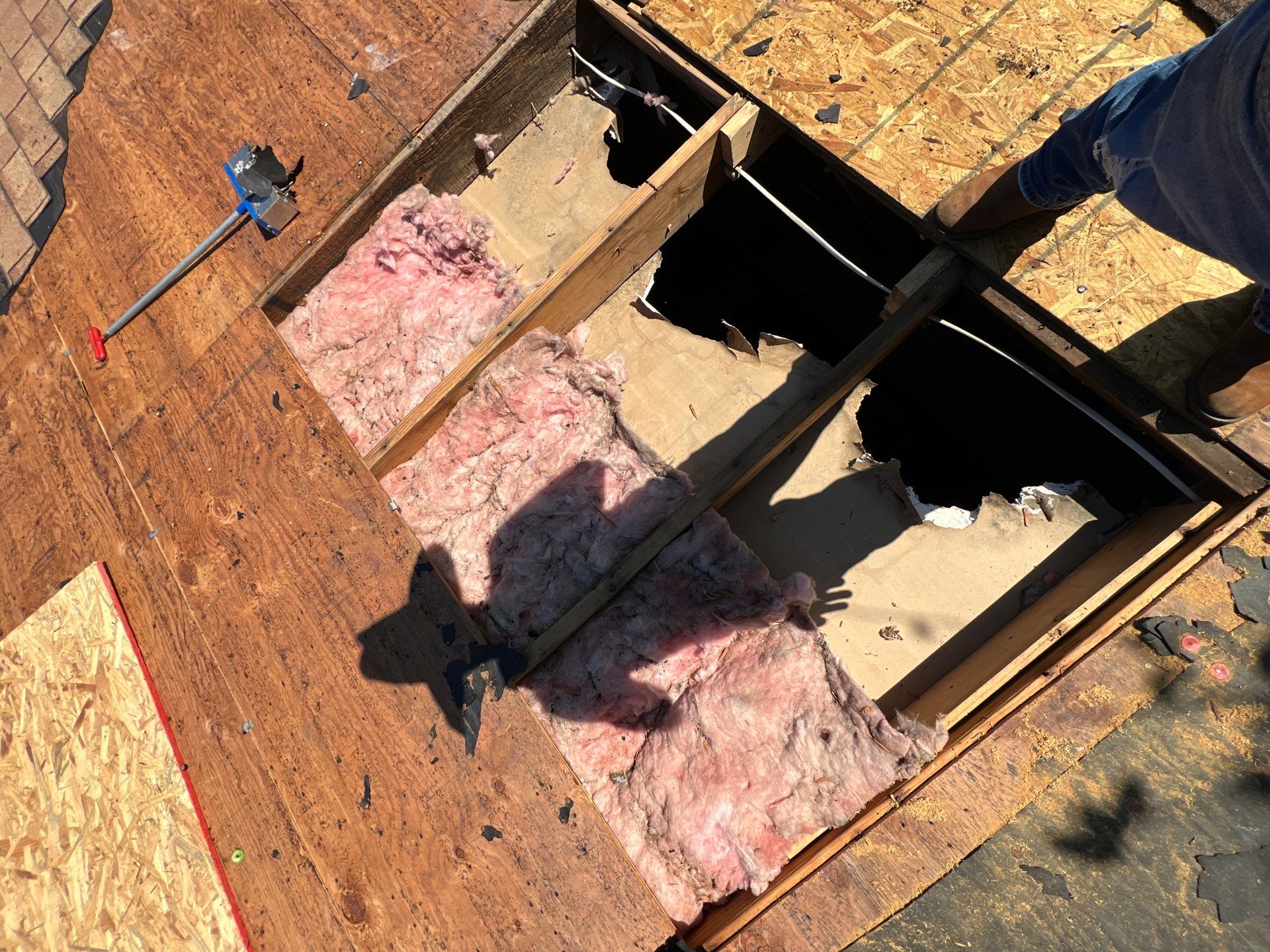 Residential Roofing Repair using Owen's Corning Duration (Lifetime) Shingles by Roof Repair Company