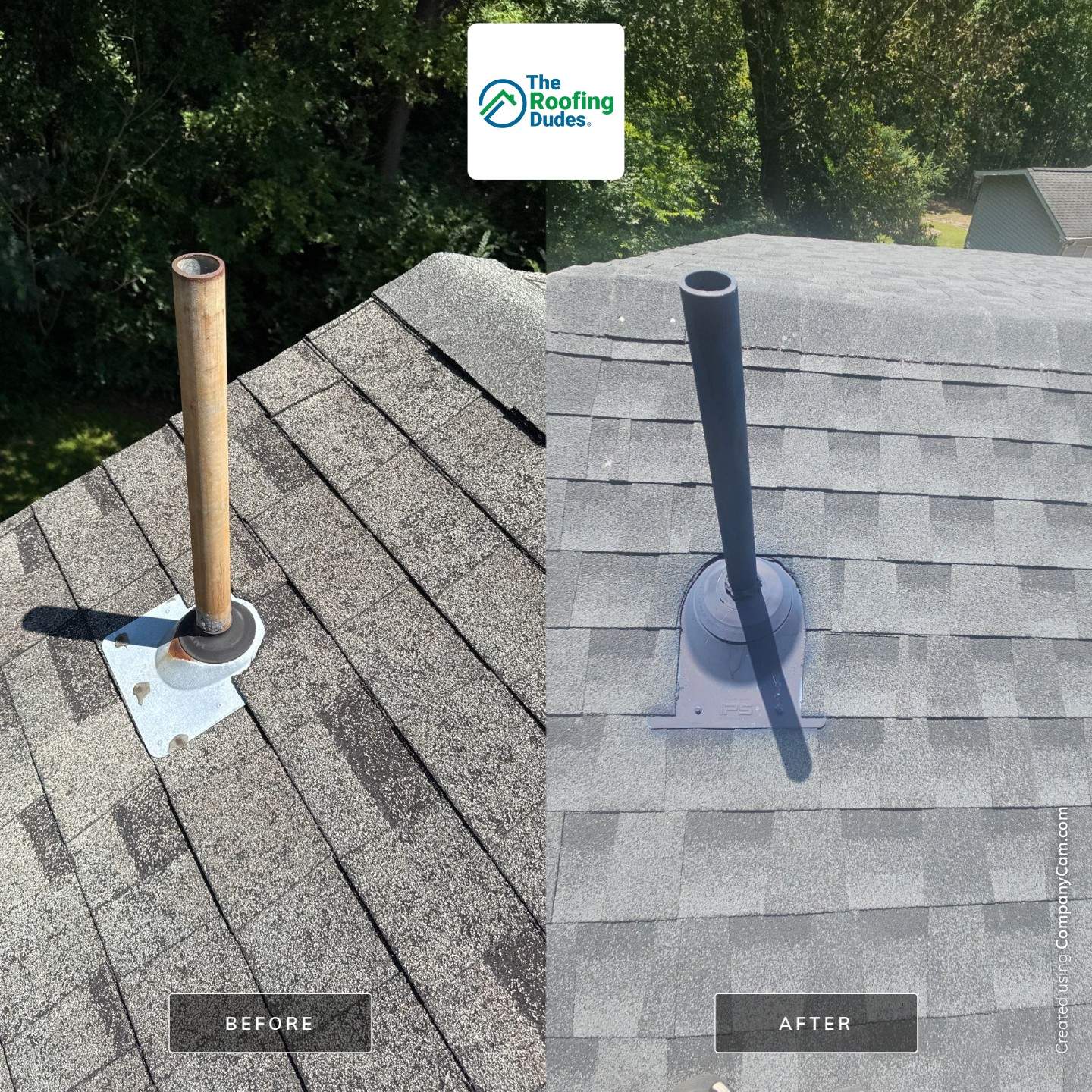 Shingle Replacement in Birmingham (Charcoal) by The Roofing Dudes