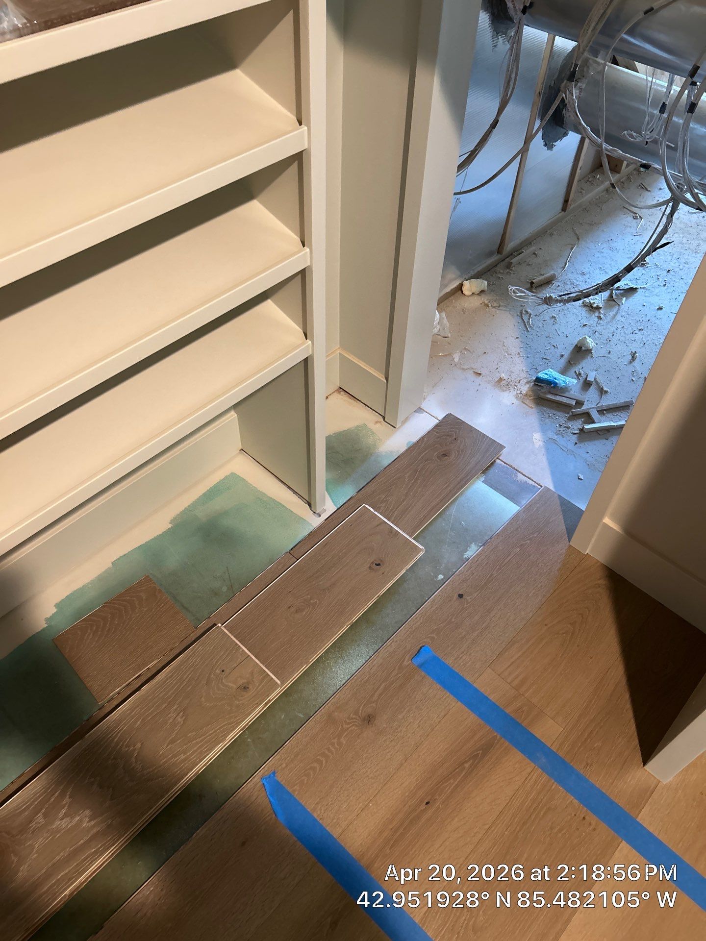 Over 1,900 sf of Custom Hardwoods by RTBaldwin Hardwood Floors