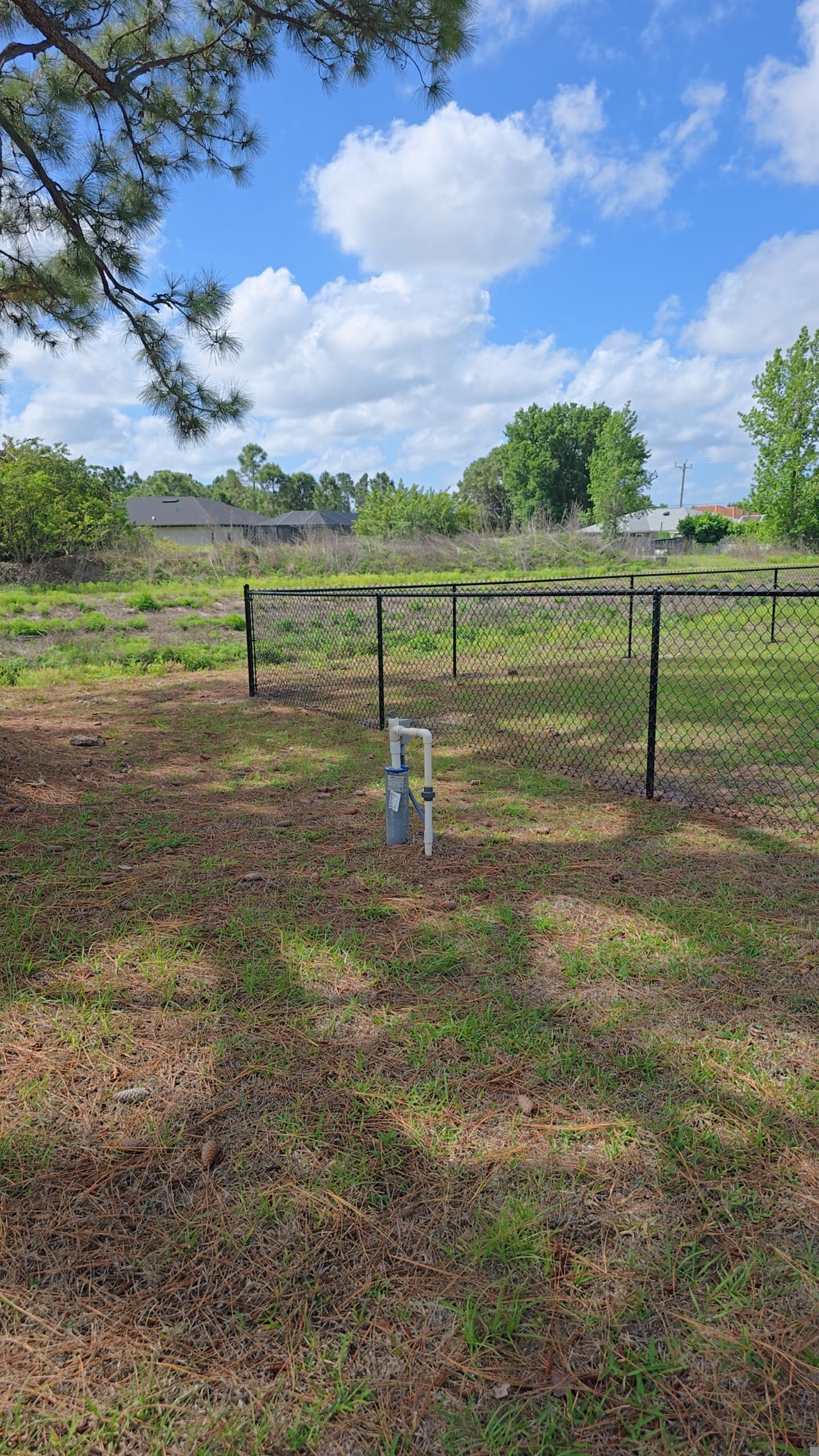 Chain Link Fence in North Port by True Fence LLC