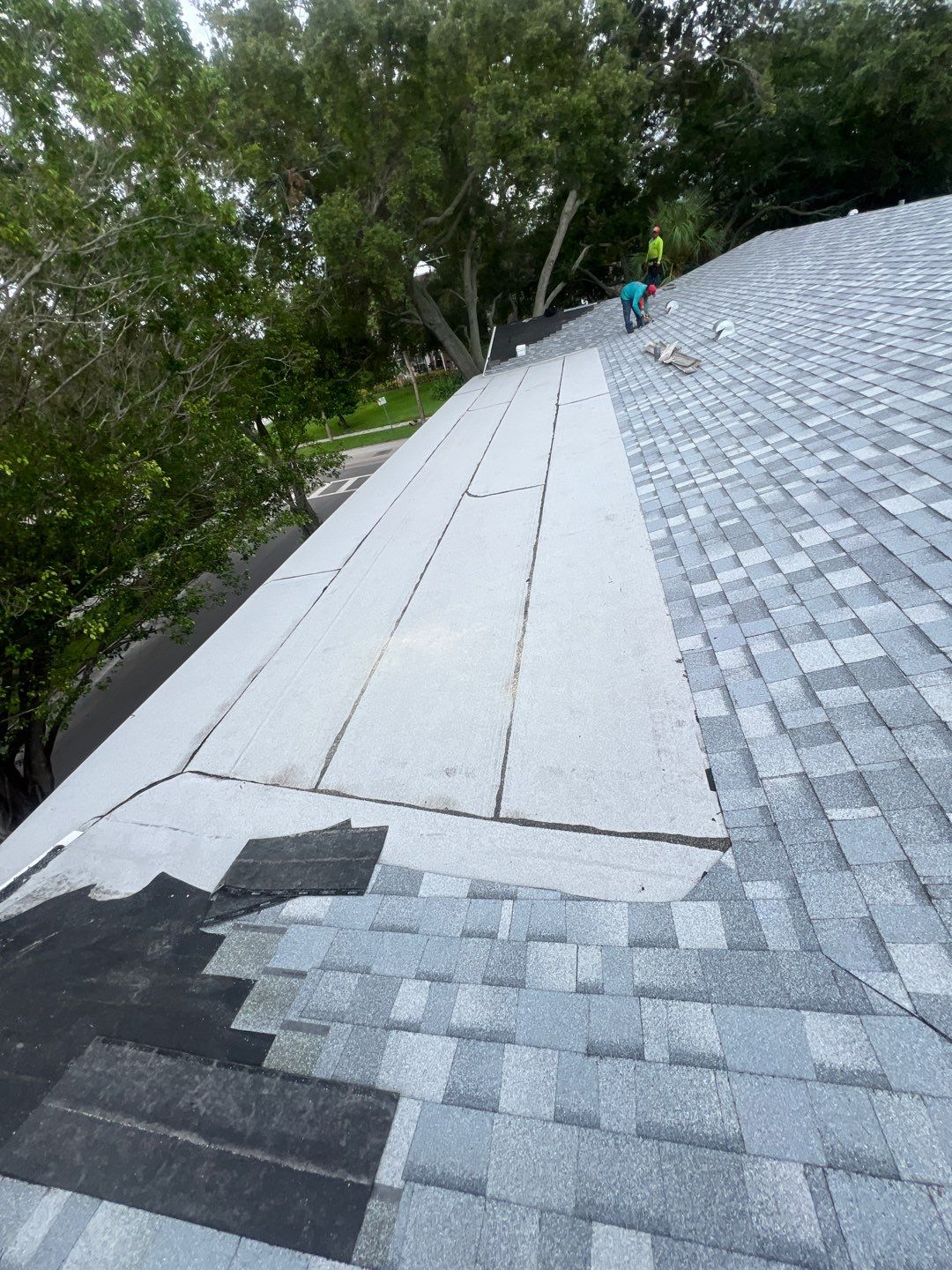 Project in St. Petersburg 33701 by Mitchell Roofing Company LLC