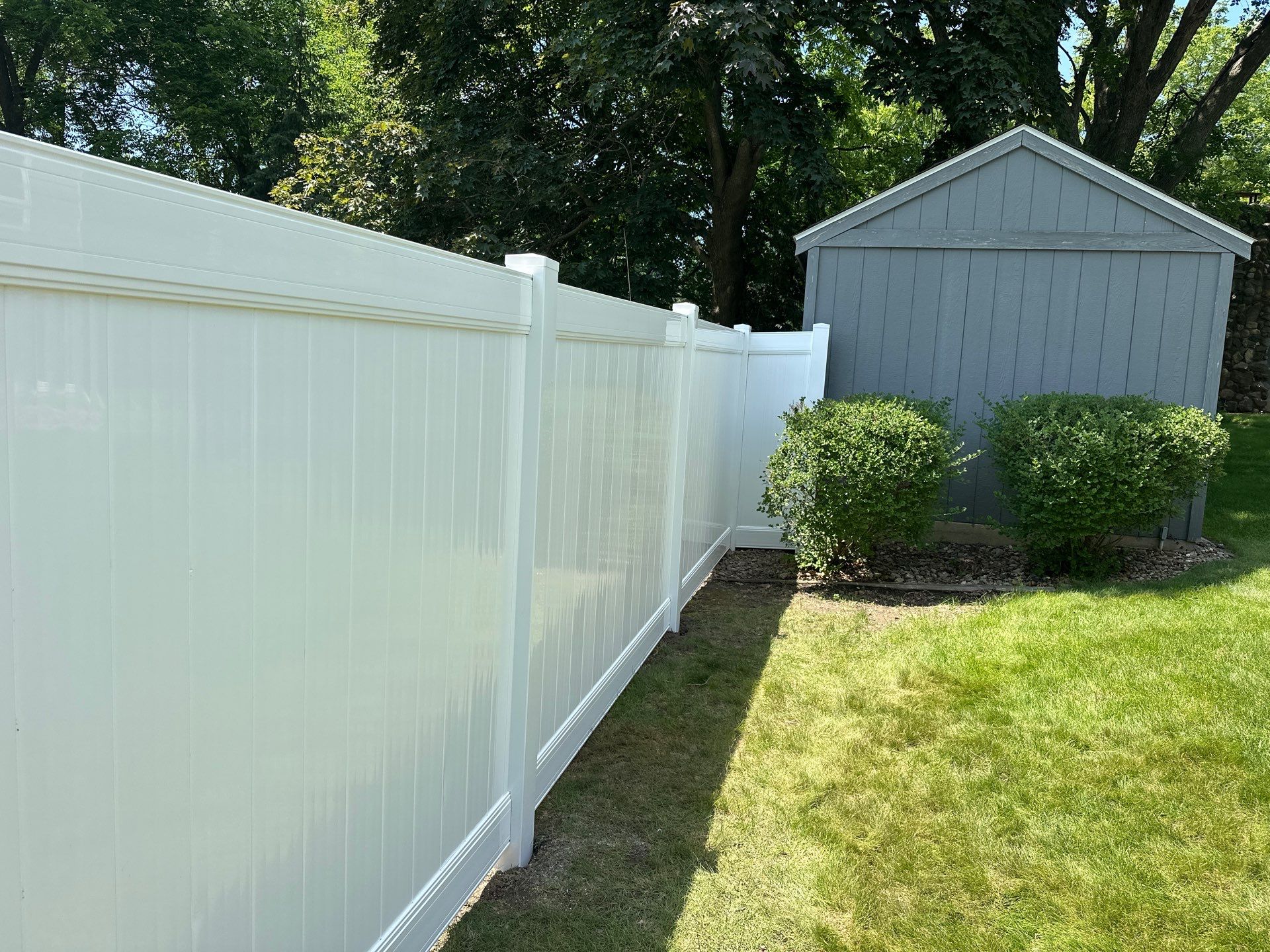 Project in Waterloo by Perfect Picket Fence and Stain