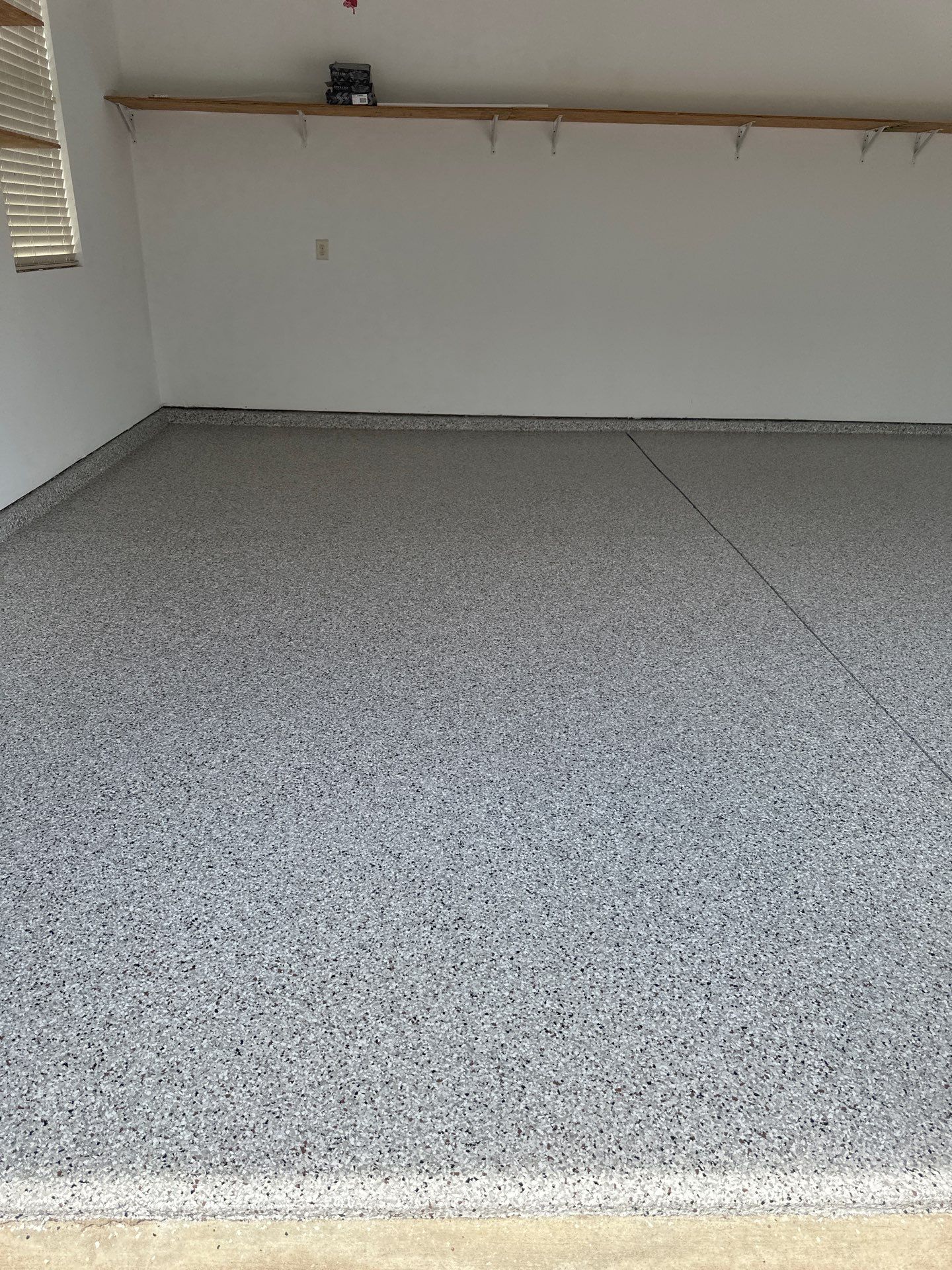 Garage Floor Coating using Coyote by My Garage Floor Guys