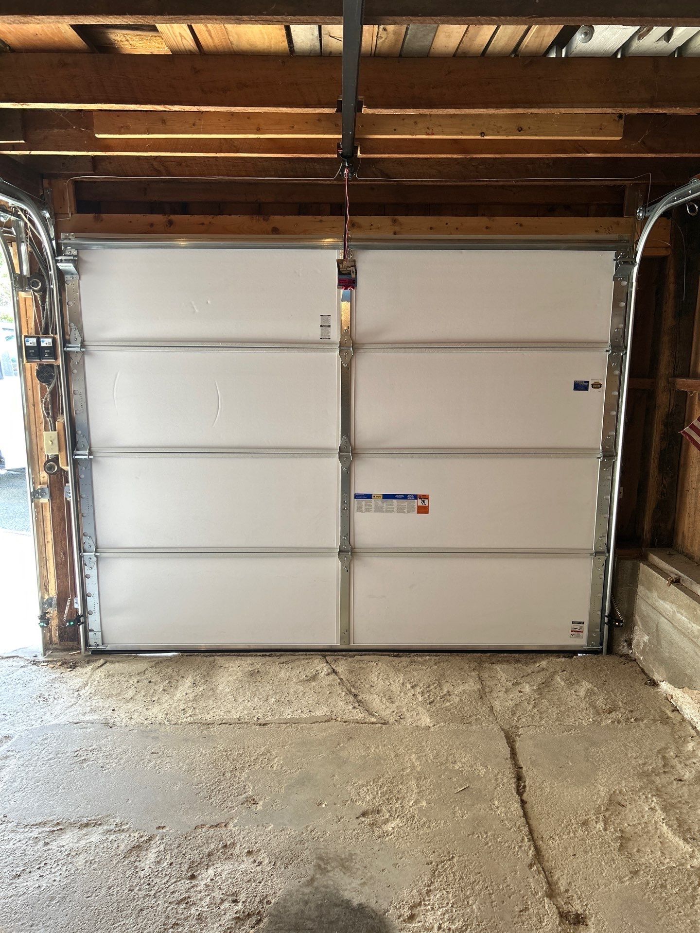 Door Installation using Clopay Bridgeport Steel Garage Doors by Keene Door