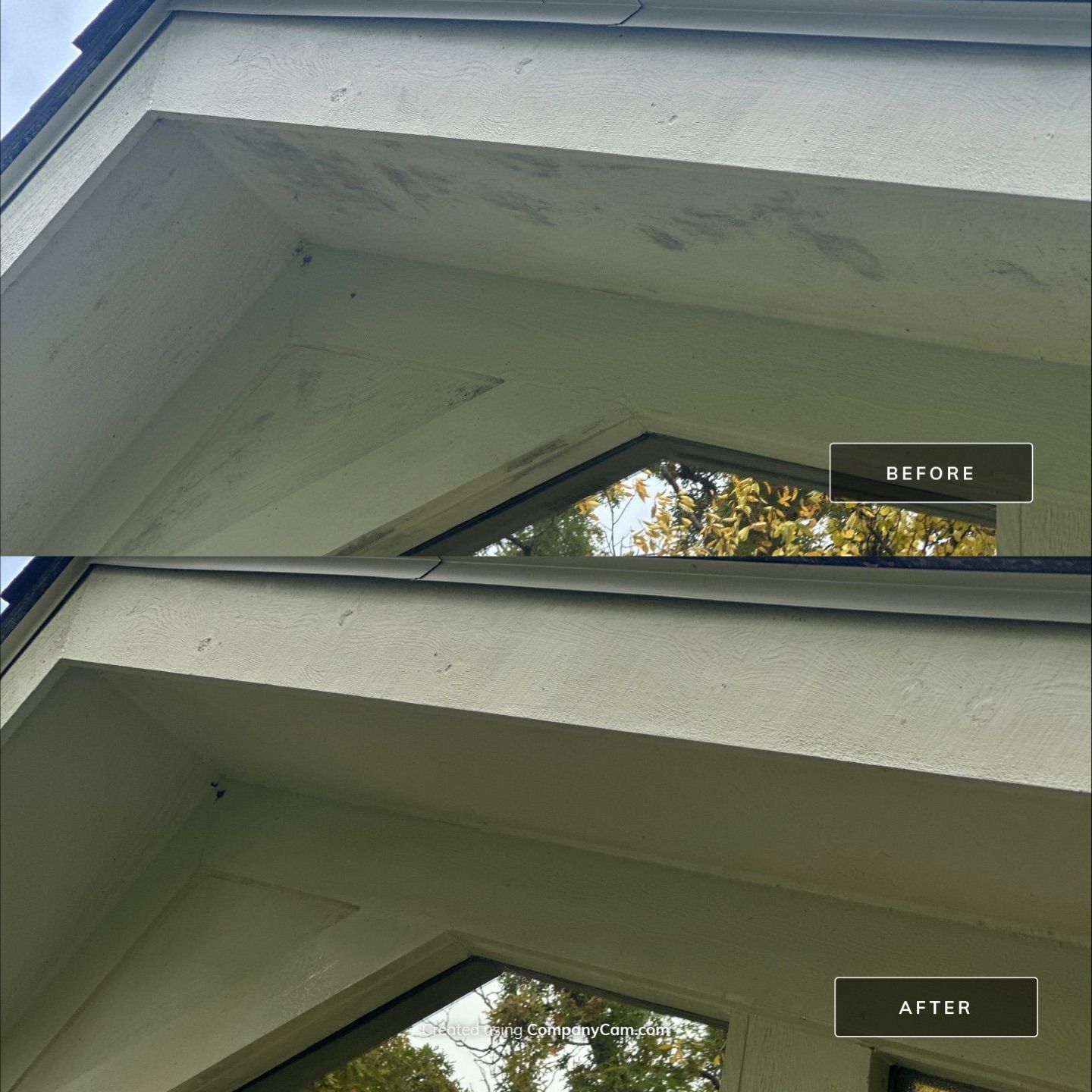 Project in Woodstock by Simmons Power & Soft Washing