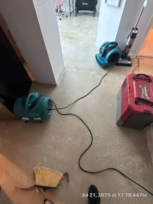 WATER DAMAGE
