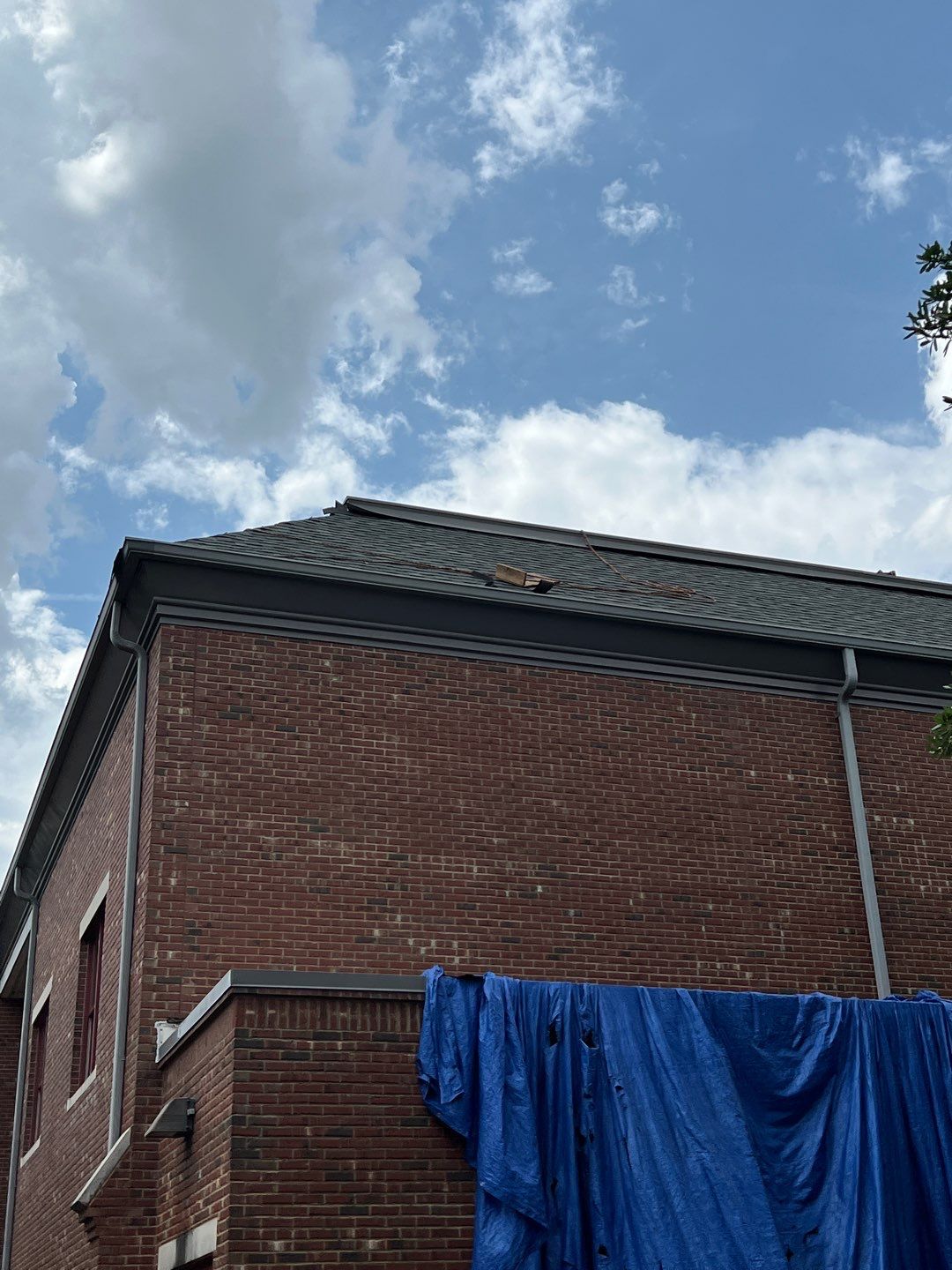 Commercial Roofing Installation using High Grade Asphalt Shingles by Carolina Trophy Roofs