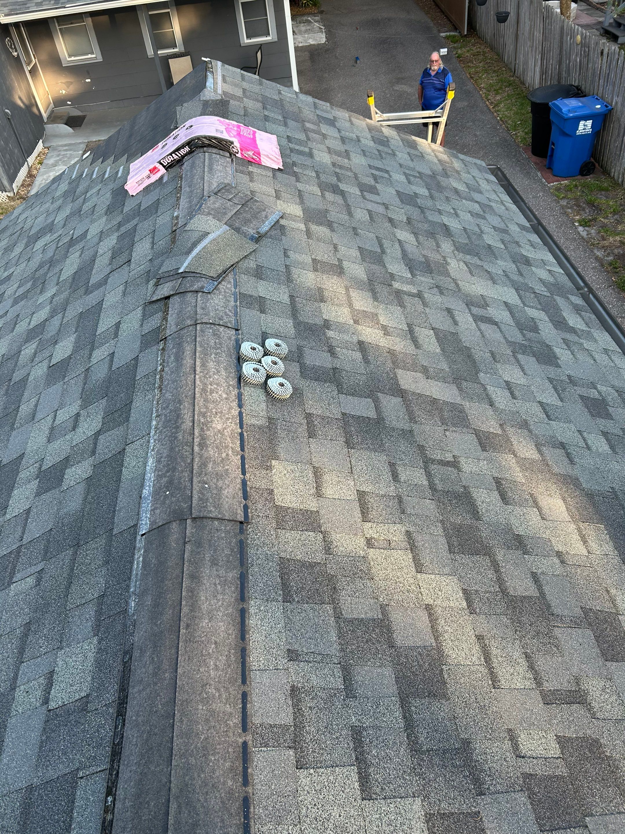 Project in St. Petersburg 33703 by Mitchell Roofing Company LLC 