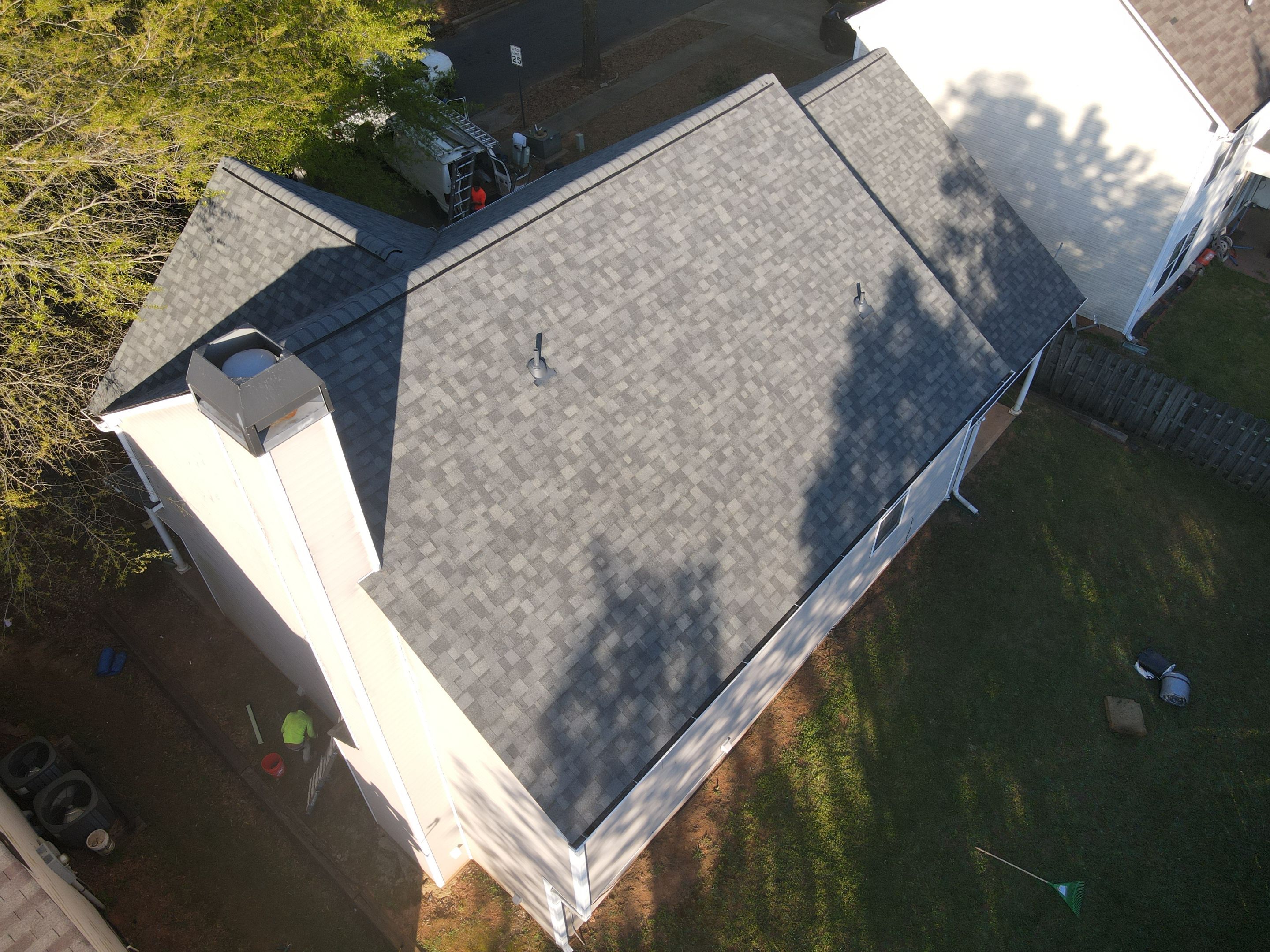 Residential Roofing Installation using Owens Corning by Inspector Roofing and Restoration