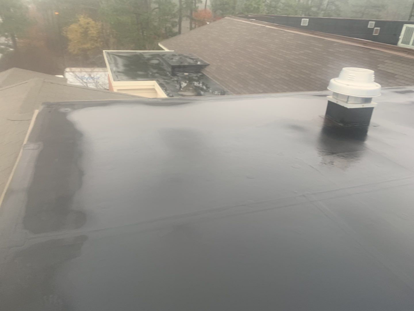 Re Roof (TPO) by American Roofing NC