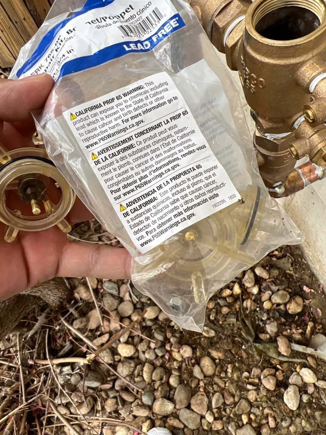 Plumbing Installation using Backflow Preventer for Sprinkler system by Plumbing Connect Systems LLC