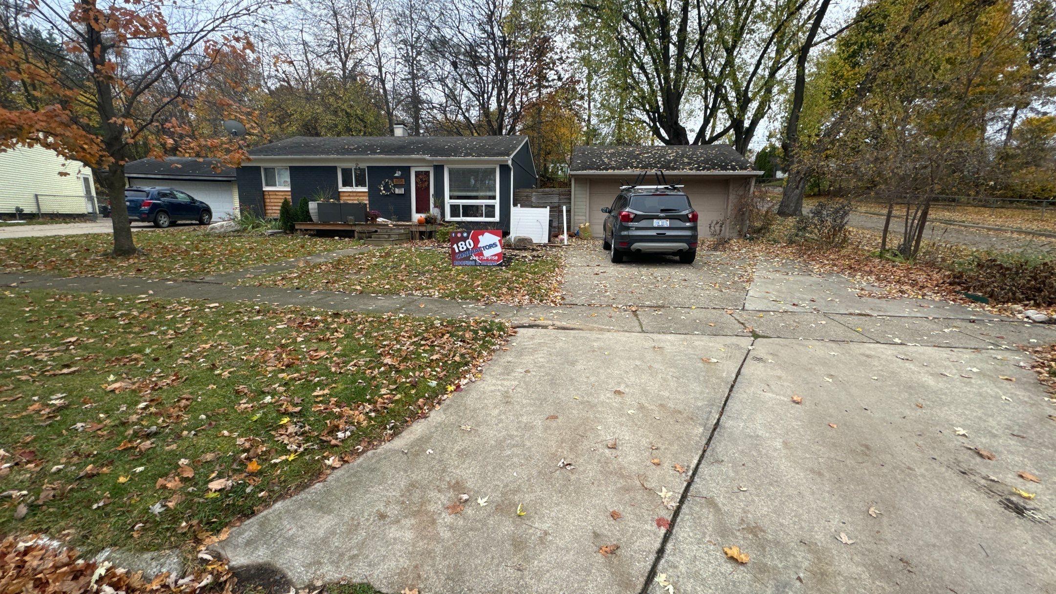 Roof Replacement using CertainTeed Landmark Driftwood by 180 Contractors