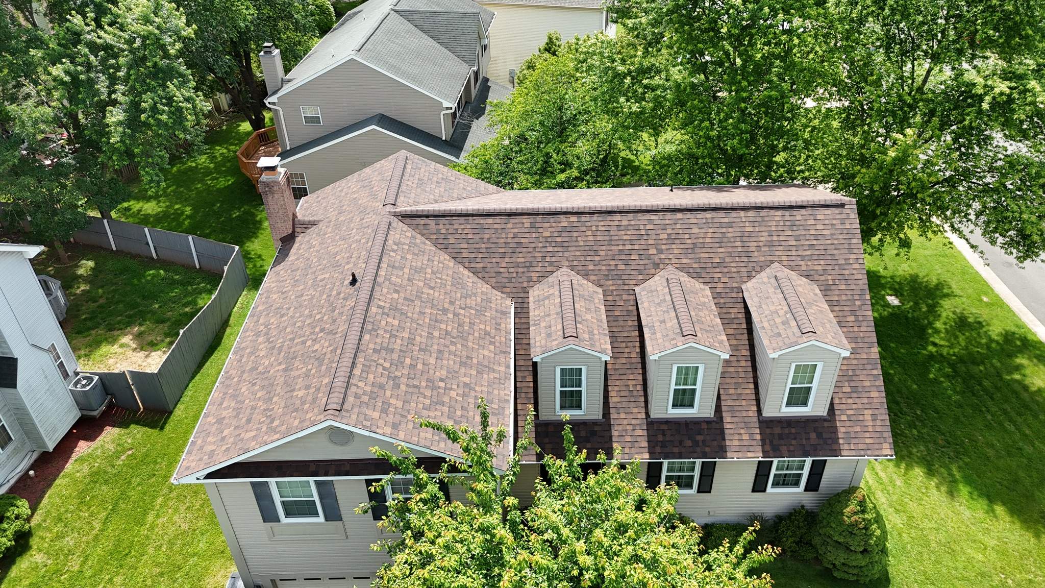 Full Roof Replacement by Pinecreek Contracting Co.
