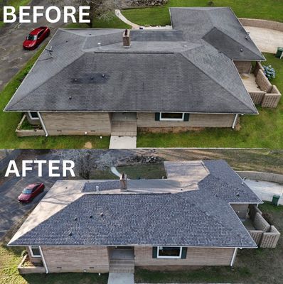 Roof Replacement Hampton Cove, AL