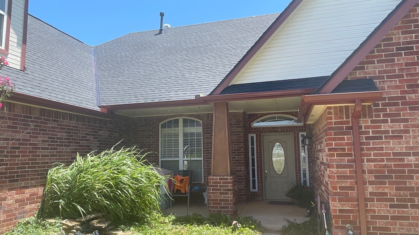 Residential Roofing Installation using GAF Natural Shadow  by A & H Roofing and Contracting, LLC