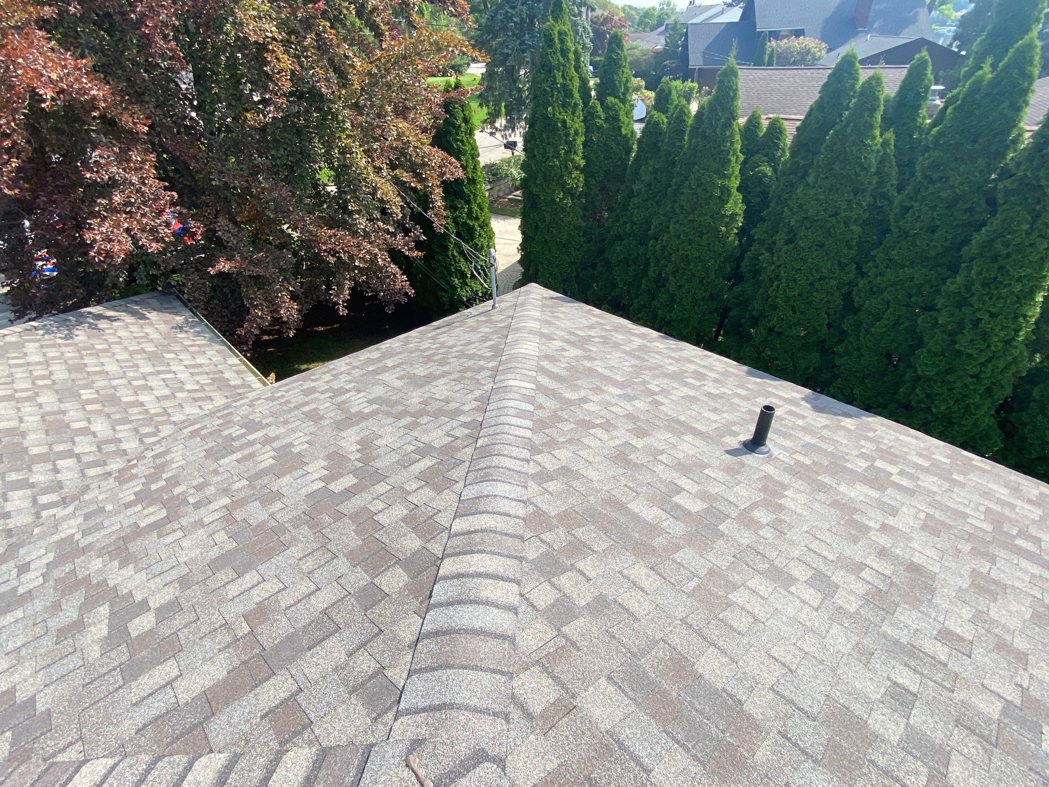 Roof Replacement using CertainTeed Landmark by 180 Contractors