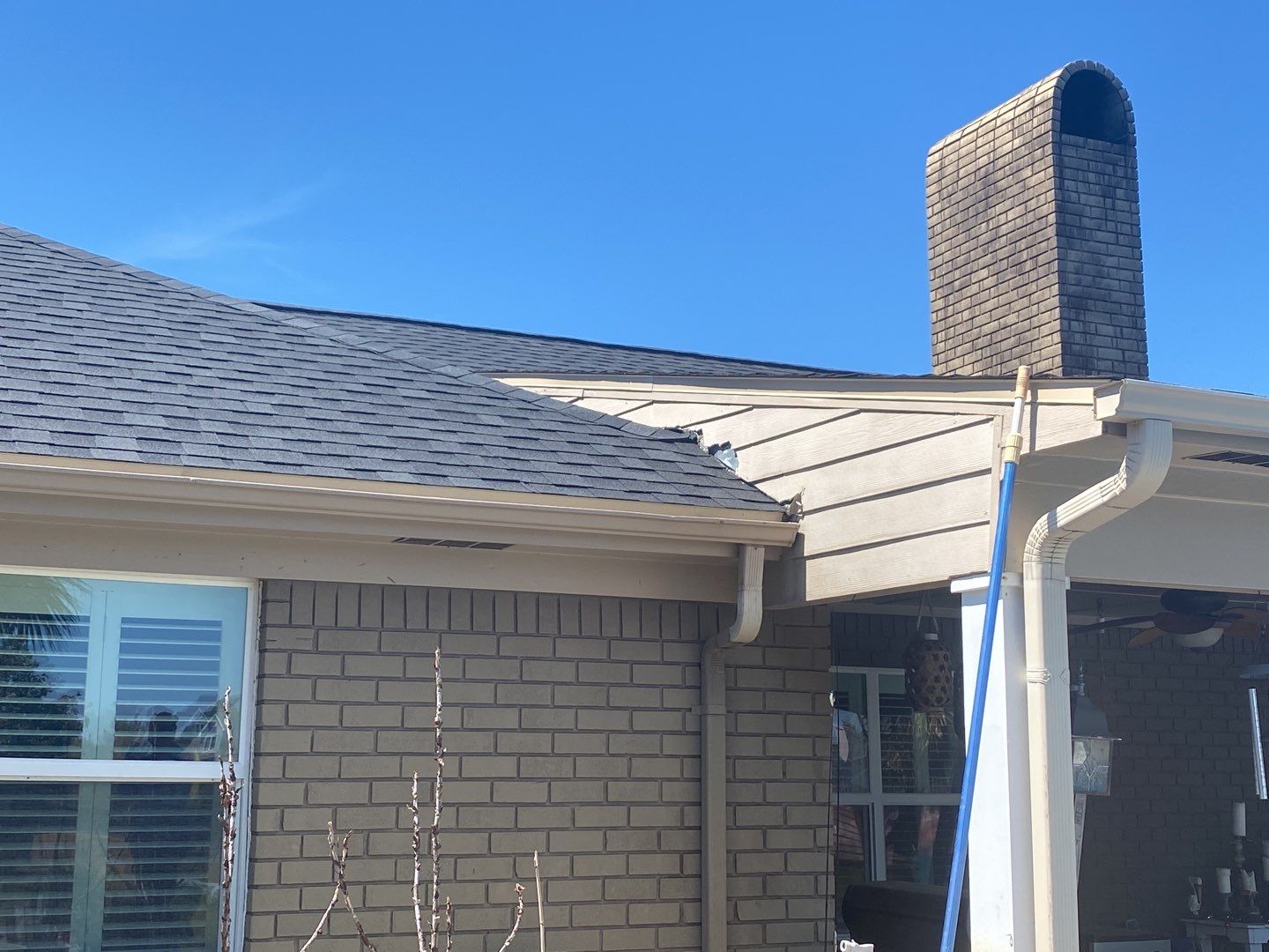 Residential Roof Repair using Certainteed Shingles by Antoine Building Company