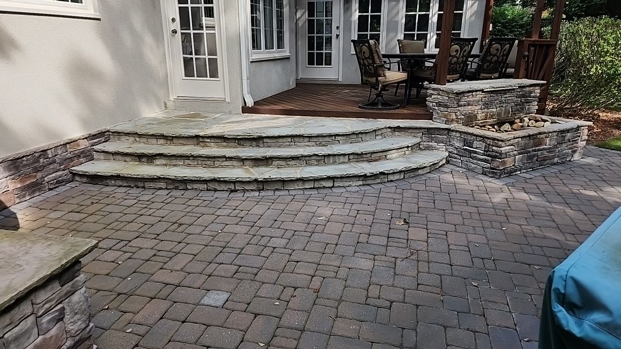 House Wash using cleaner by G&H Home Tech Pros LLC