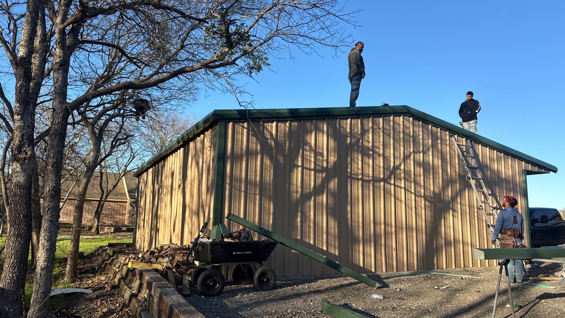 Project in St Paul by Rhino Roofing and General Contracting, LLC