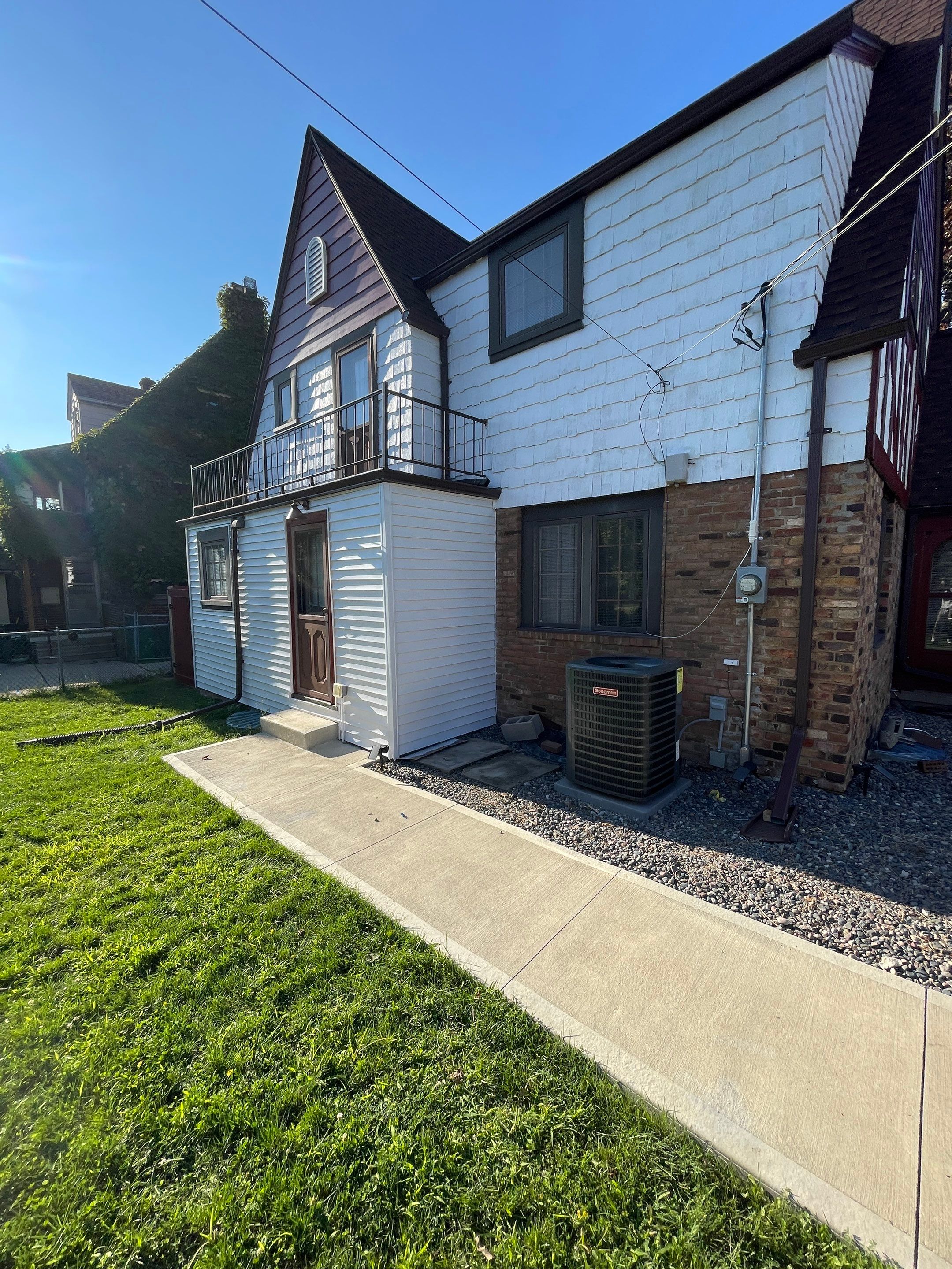 Exterior Painting using Sherwin Williams & Benjamin Moore Paint by Callaway Contracting LLC